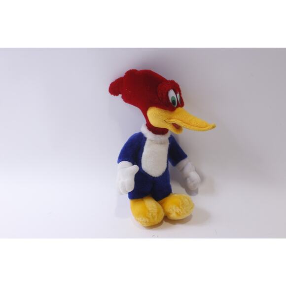 Woody Woodpecker, Medium Plush, Universal, Vintage, Stuffed Animal~ 250113-WH 33 - Picture 1 of 4